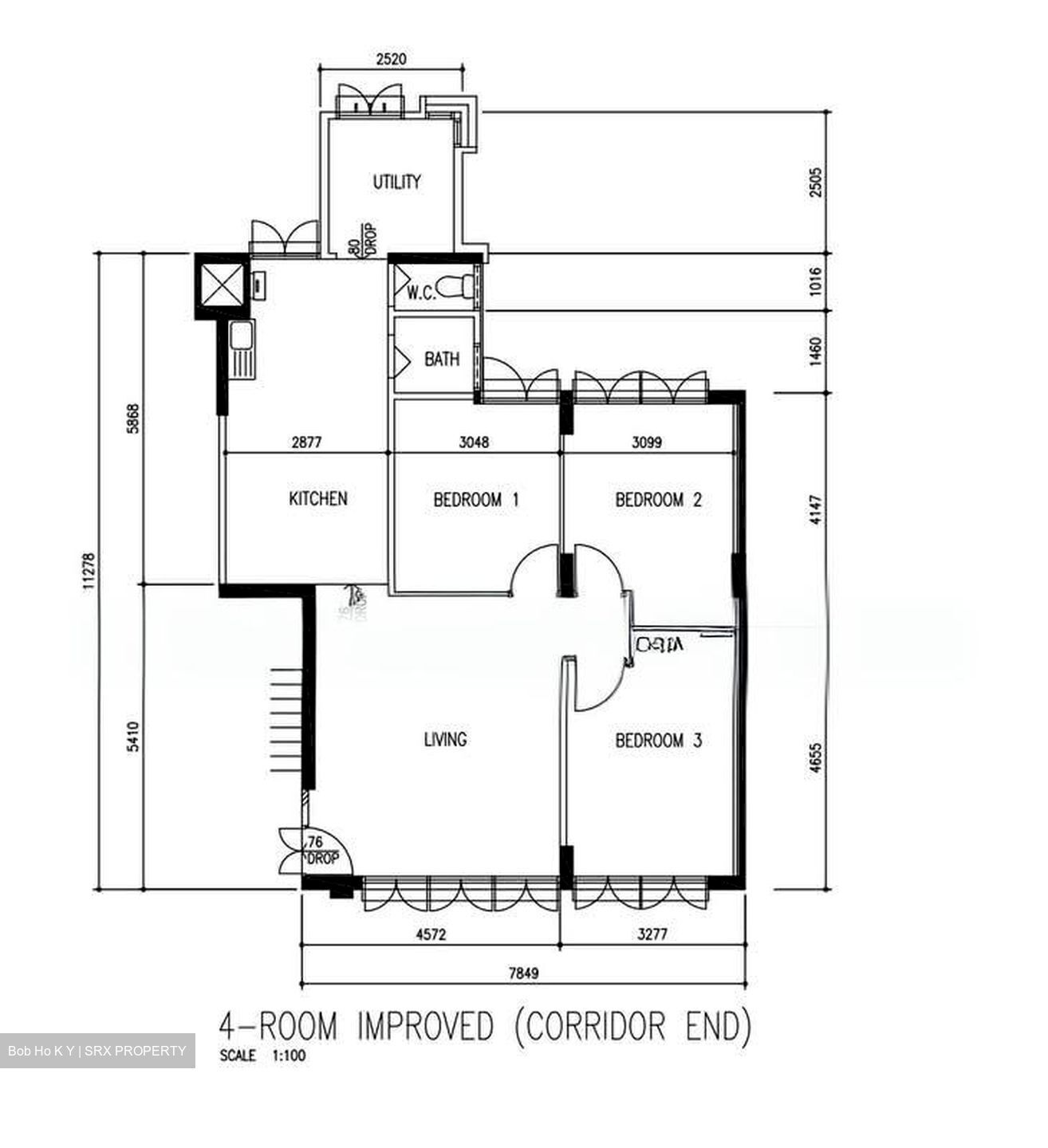 Blk 45 Marine Crescent Gardens (Marine Parade), HDB 4 Rooms #574921631